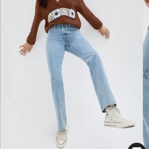 NWT Boot cut jeans Aritzia
